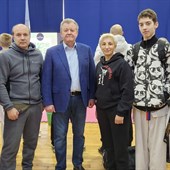Олимпийский Чемпион Максим Храмцов организовал в Москве первый открытый турнир по тхэквондо для спортсменов от 11 до 17 лет.