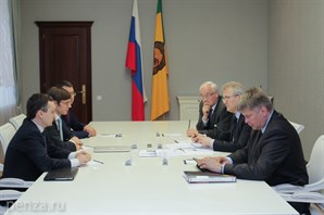 Алексей Макрушин принял участие во встрече с Губернатором Пензенской области по вопросам создания эффективной системы обращения с отходами 