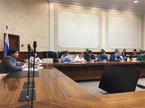 Алексей Макрушин принял участие в заседании Рабочей группы по вопросу разработки единого закона об установлении тарифов 