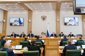 В Совете Федерации обсудили вопросы газификации регионов России