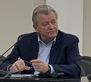 Василий Тихонов принял участие в расширенном заседании Экспертного совета Государственной Думы