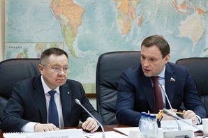 Ирек Файзуллин принял участие в совещании Комитета Госдумы по строительству и ЖКХ