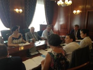 Андрей Чибис принял участие в заседании наблюдательного совета ГК – &#171;Фонд содействия реформированию ЖКХ&#187;