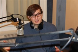 Алексей Макрушин в эфире радио Сити-FM
