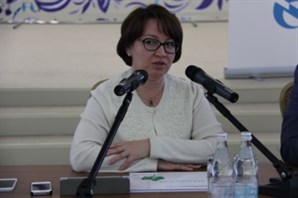 Марина Файрушина открыла семинар по инновациям в ЖКХ в правительстве Подмосковья