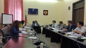В Минстрое России состоялось совещание по обсуждению перспектив развития сферы водоснабжения и водоотведения